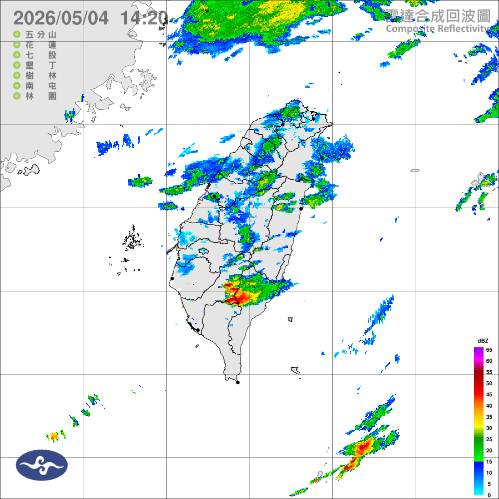東北季風增強且水氣偏多，留意晚起中北部降雨增