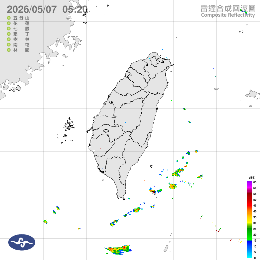 多雲到晴，午後局部短暫陣雨；感受偏熱，防曬補水