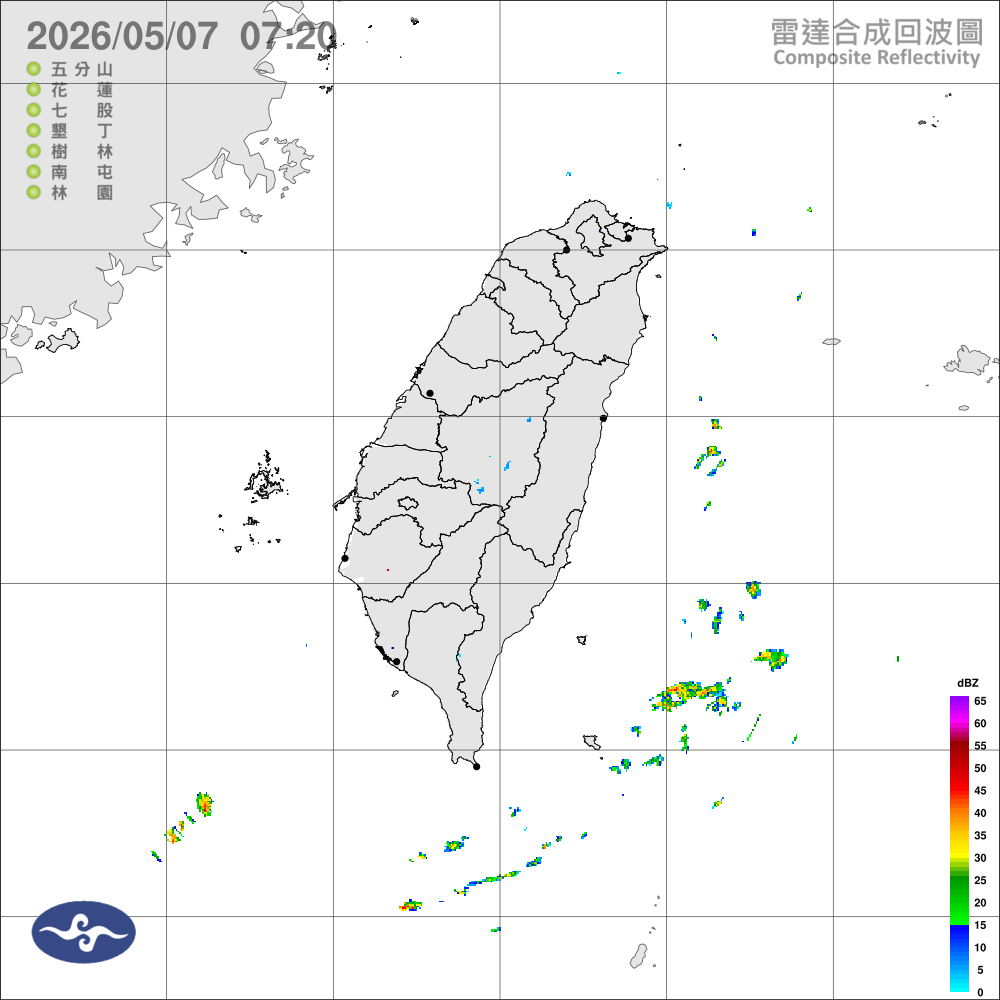 多雲到晴，午後局部短暫陣雨；感受偏熱，防曬補水