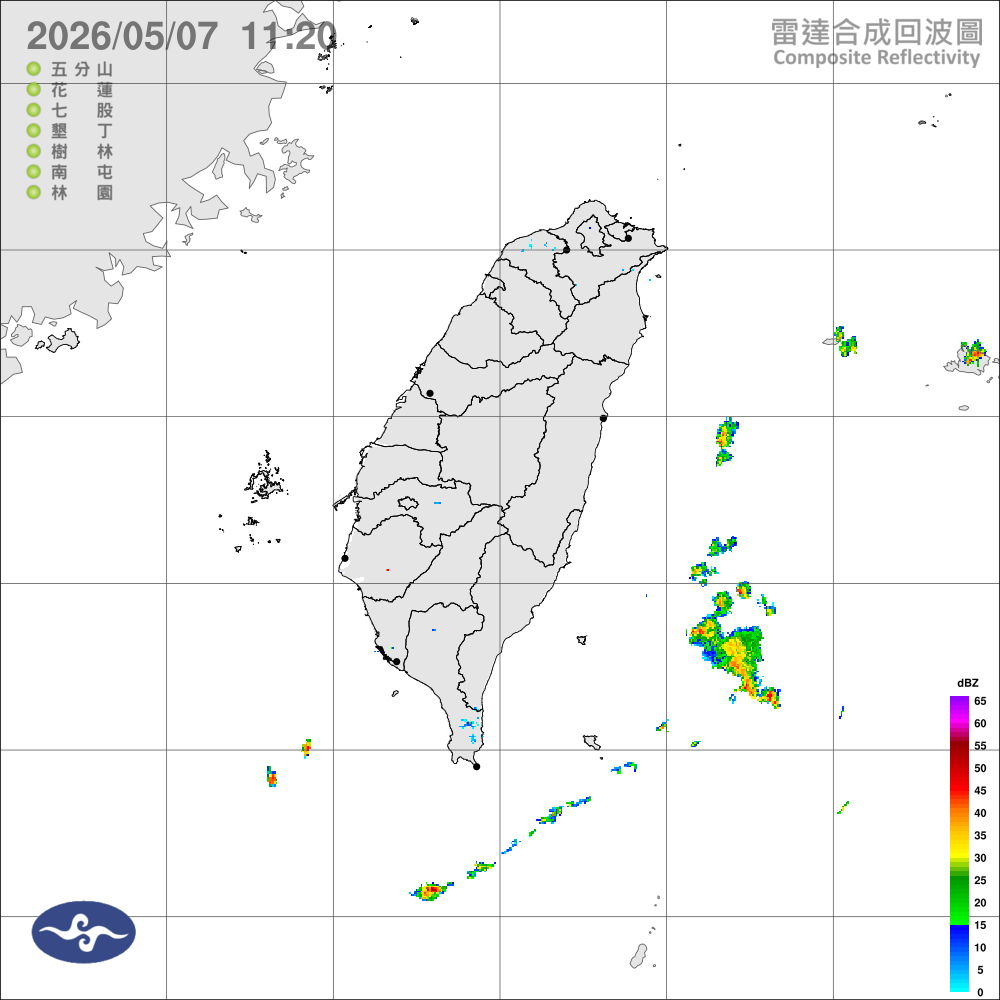 多雲到晴，午後局部短暫陣雨；感受偏熱，防曬補水