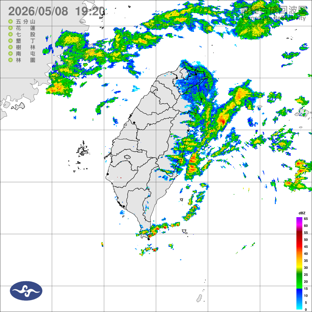 東北季風影響，迎風面水氣仍多易降雨