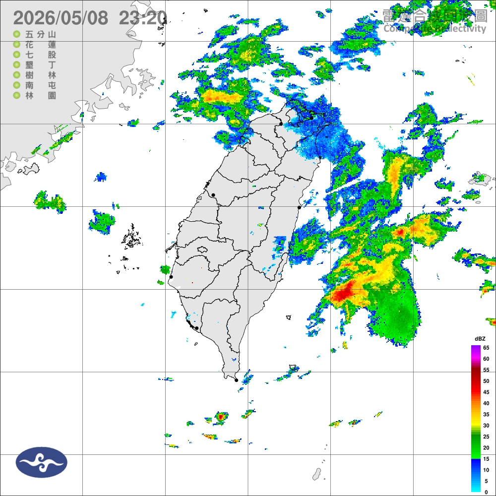東北季風影響，迎風面水氣仍多易降雨