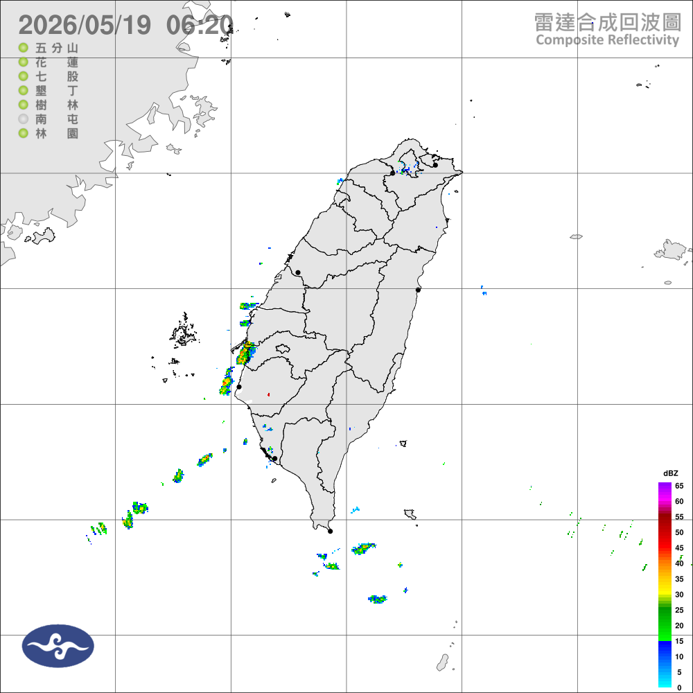 白天高溫炎熱，午後北宜及各山區注意雷陣雨