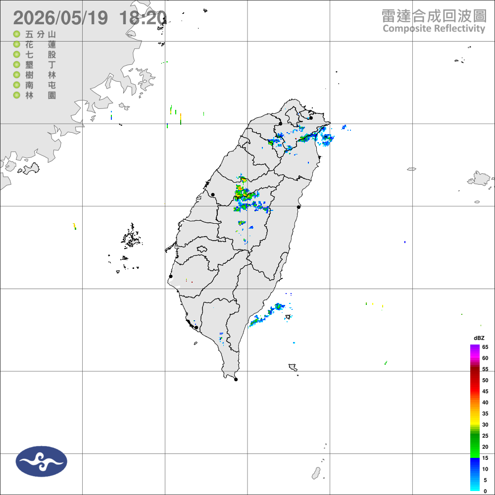 高溫炎熱，防曬補水，北北基宜及各山區局部午後雷陣雨
