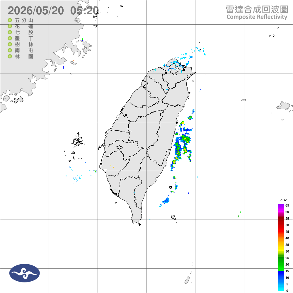 高溫炎熱，防曬補水，北北基宜及各山區午後局部雷陣雨
