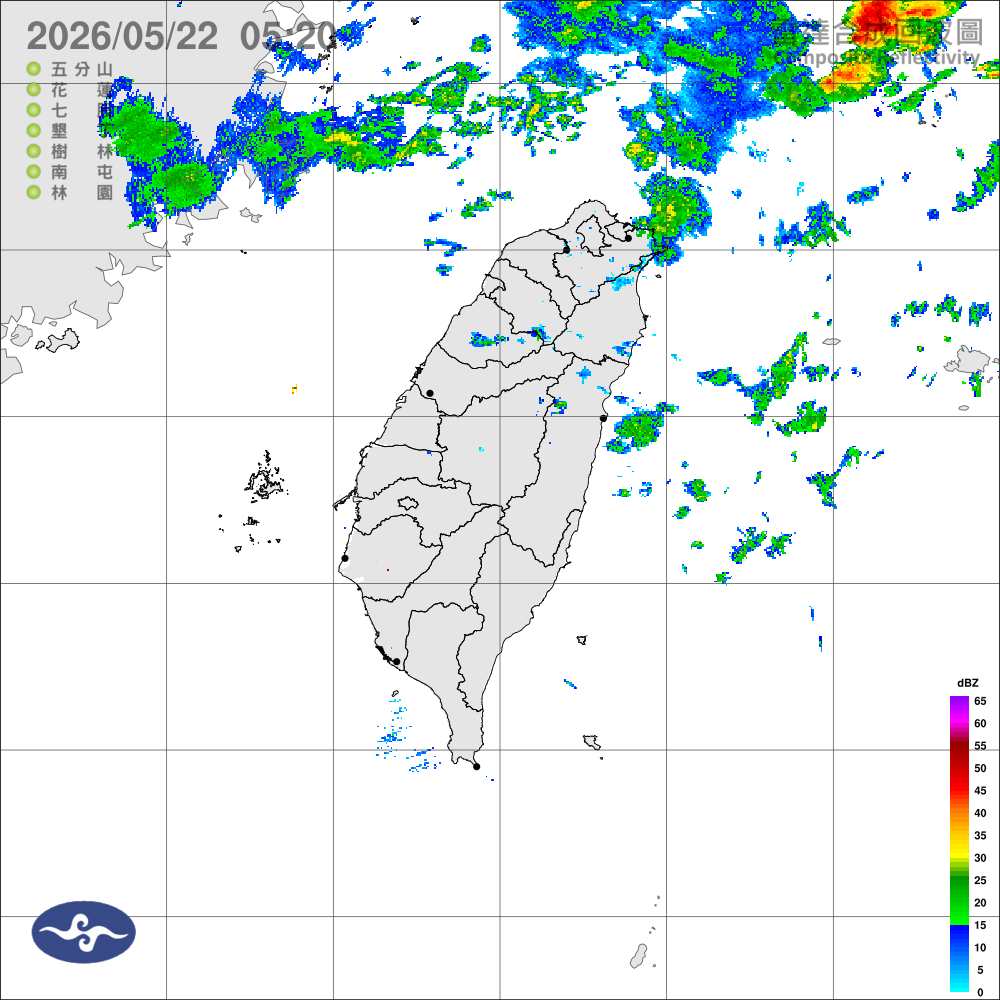 各地高溫悶熱；午後留意局部雷雨