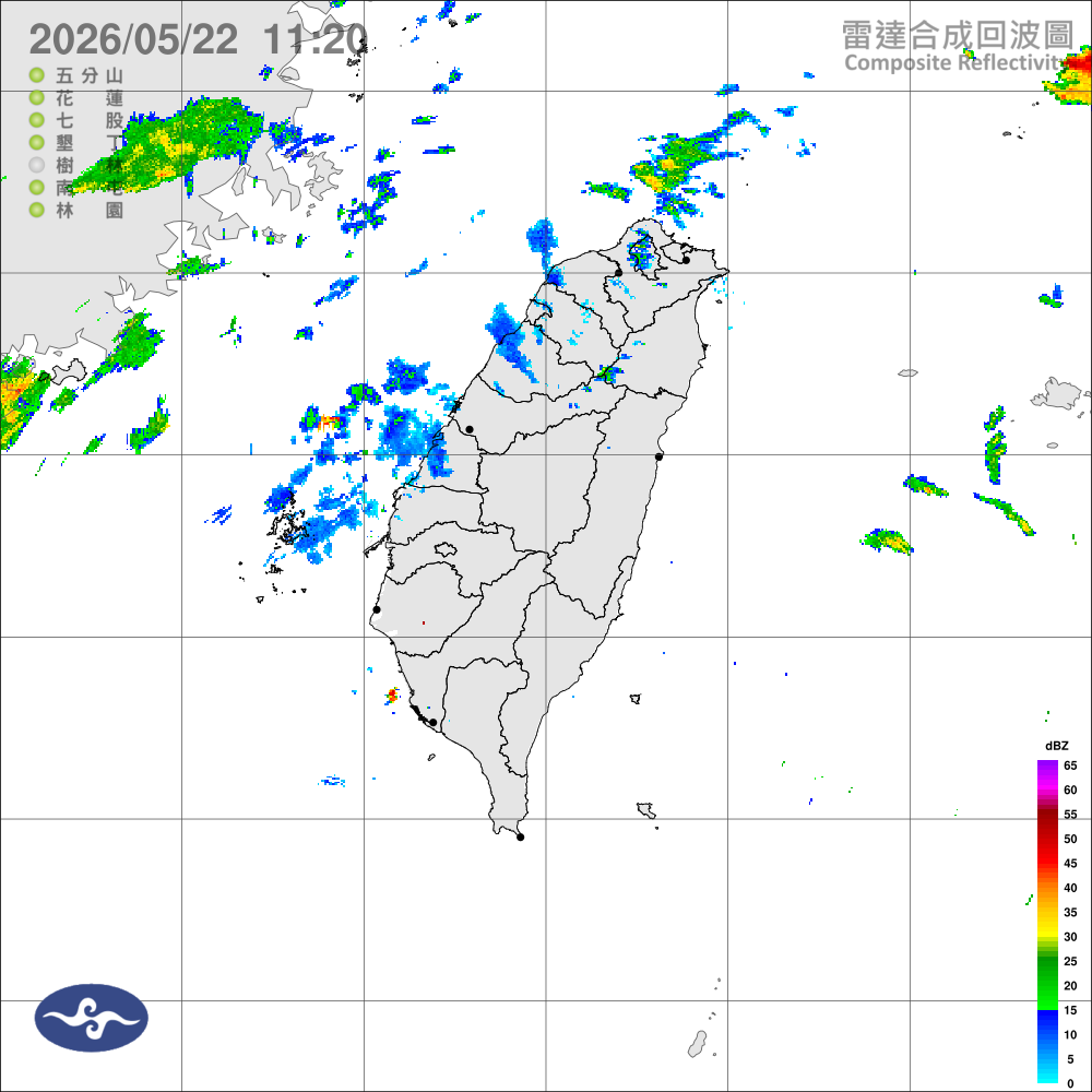各地高溫悶熱；午後局部雷陣雨
