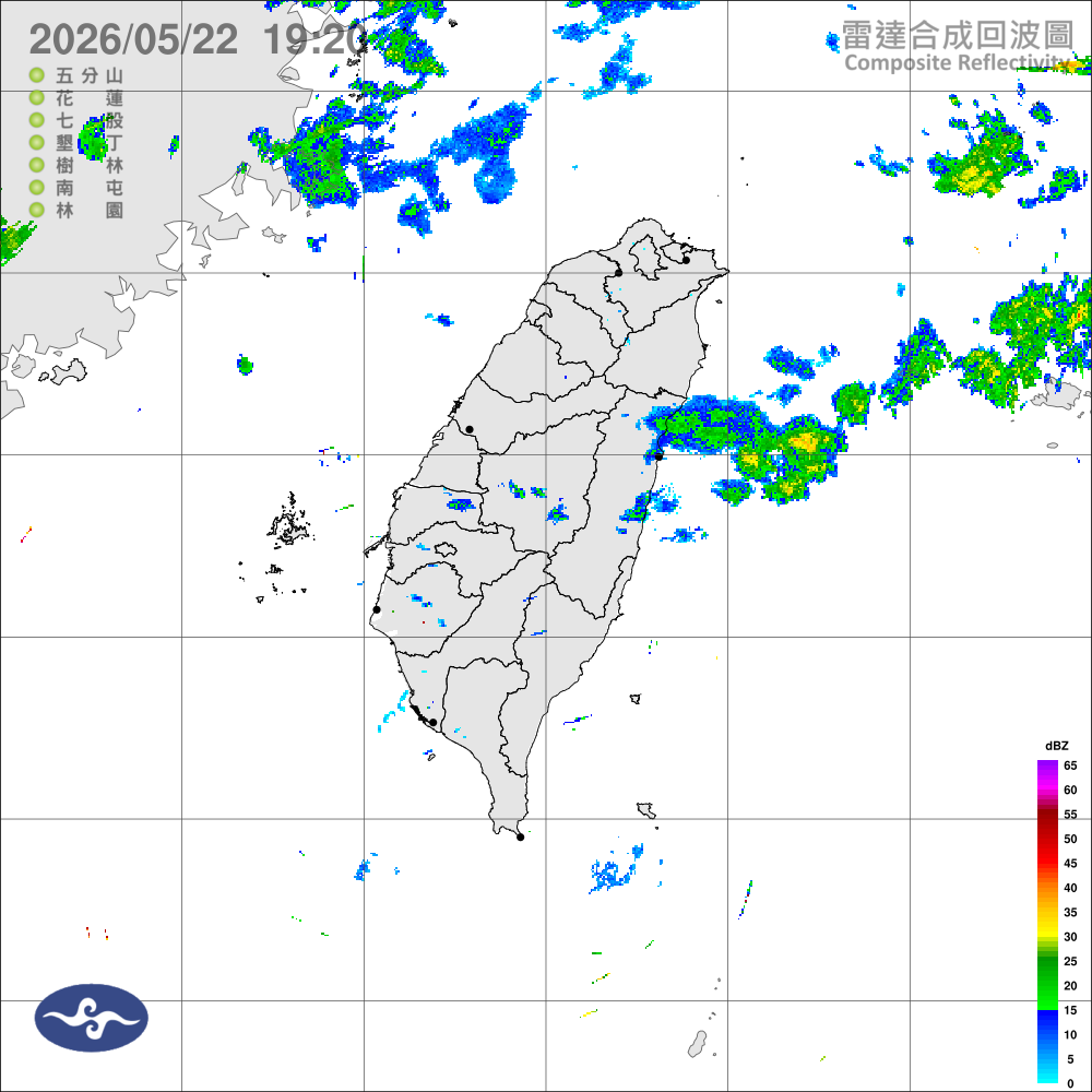 各地晴朗穩定，高溫炎熱