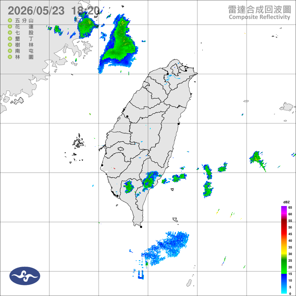 偏乾西南風，各地天氣穩定，高溫炎熱
