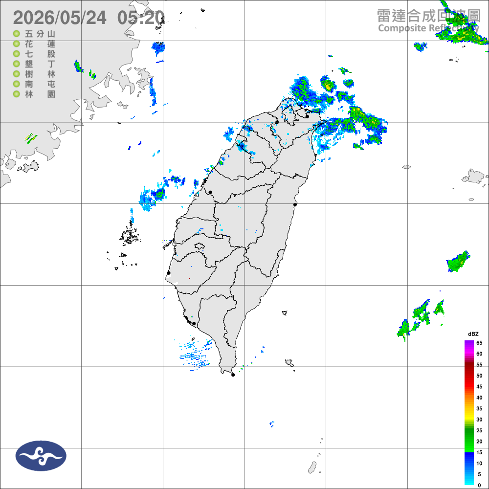 偏乾西南風，各地天氣穩定，高溫炎熱