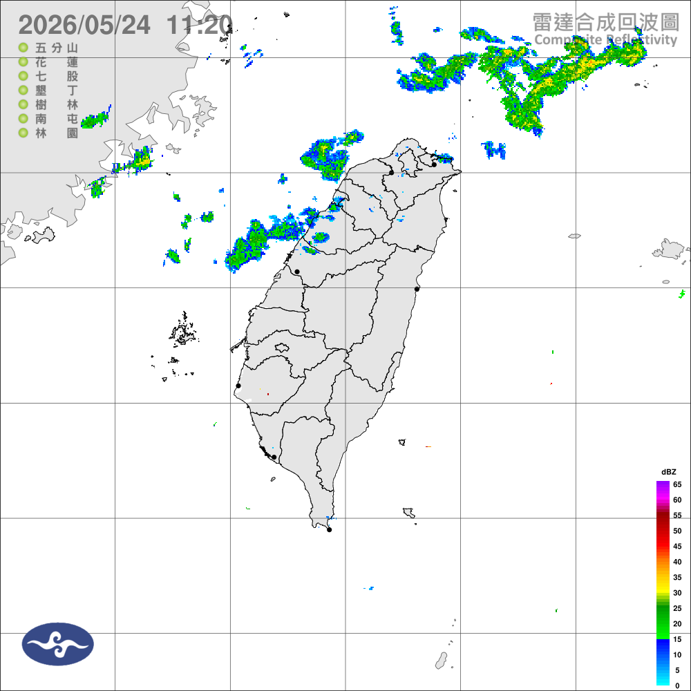 偏乾西南風，各地天氣穩定，高溫炎熱