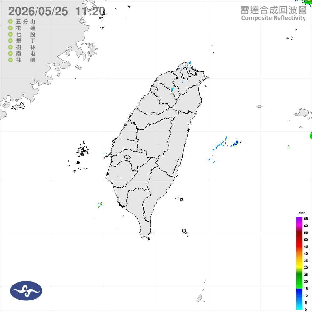 偏乾西南風，各地天氣穩定，高溫炎熱