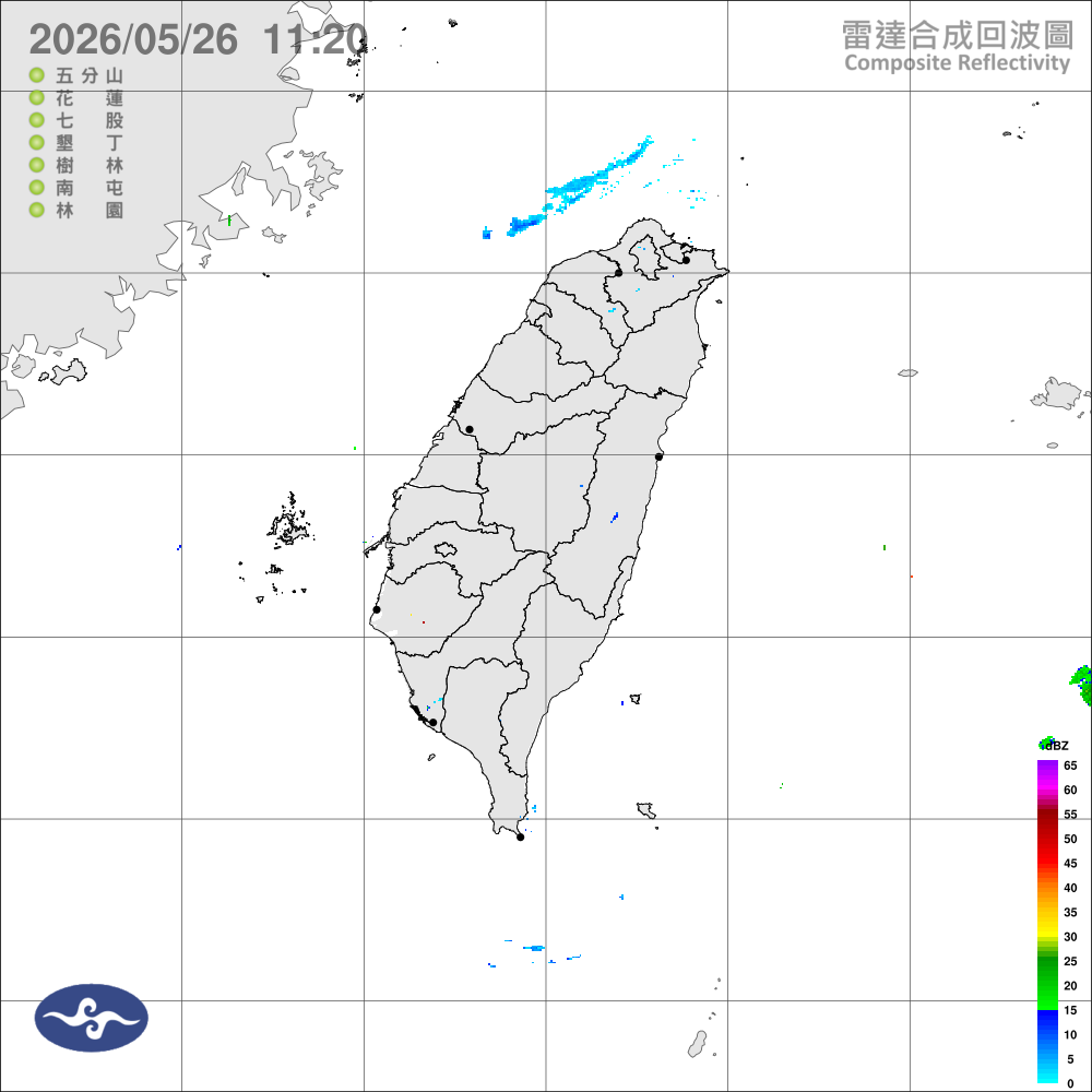 偏乾西南風，各地天氣穩定，高溫炎熱
