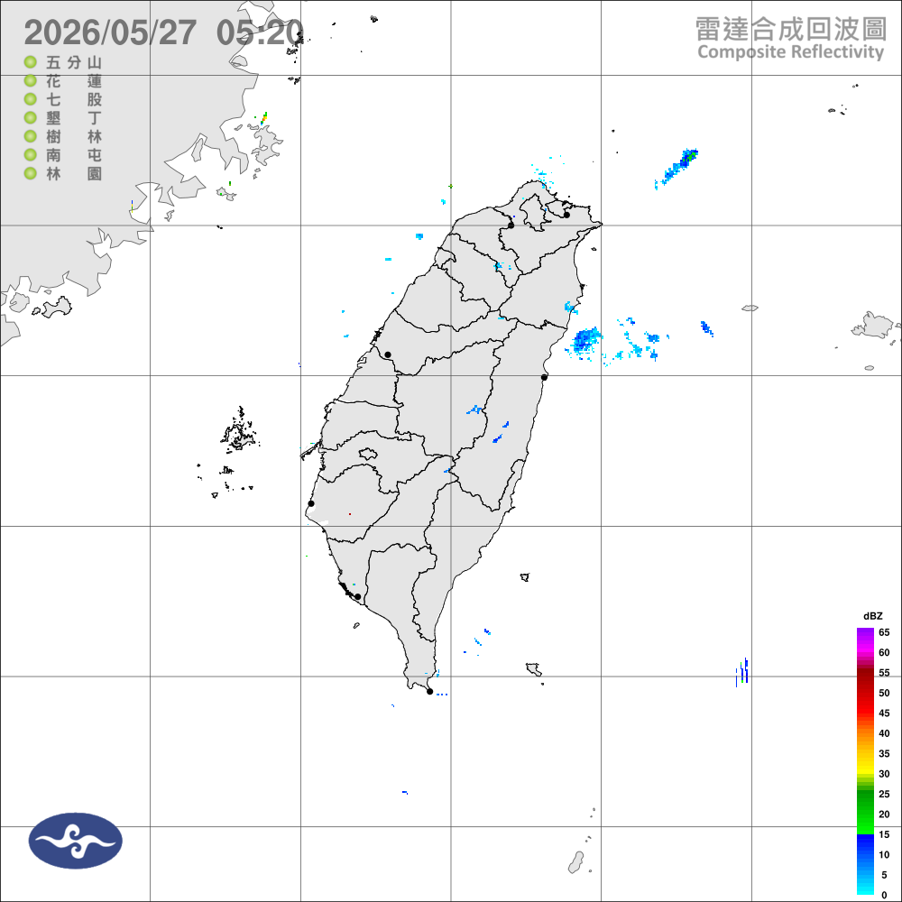 偏乾西南風，各地天氣穩定，高溫炎熱