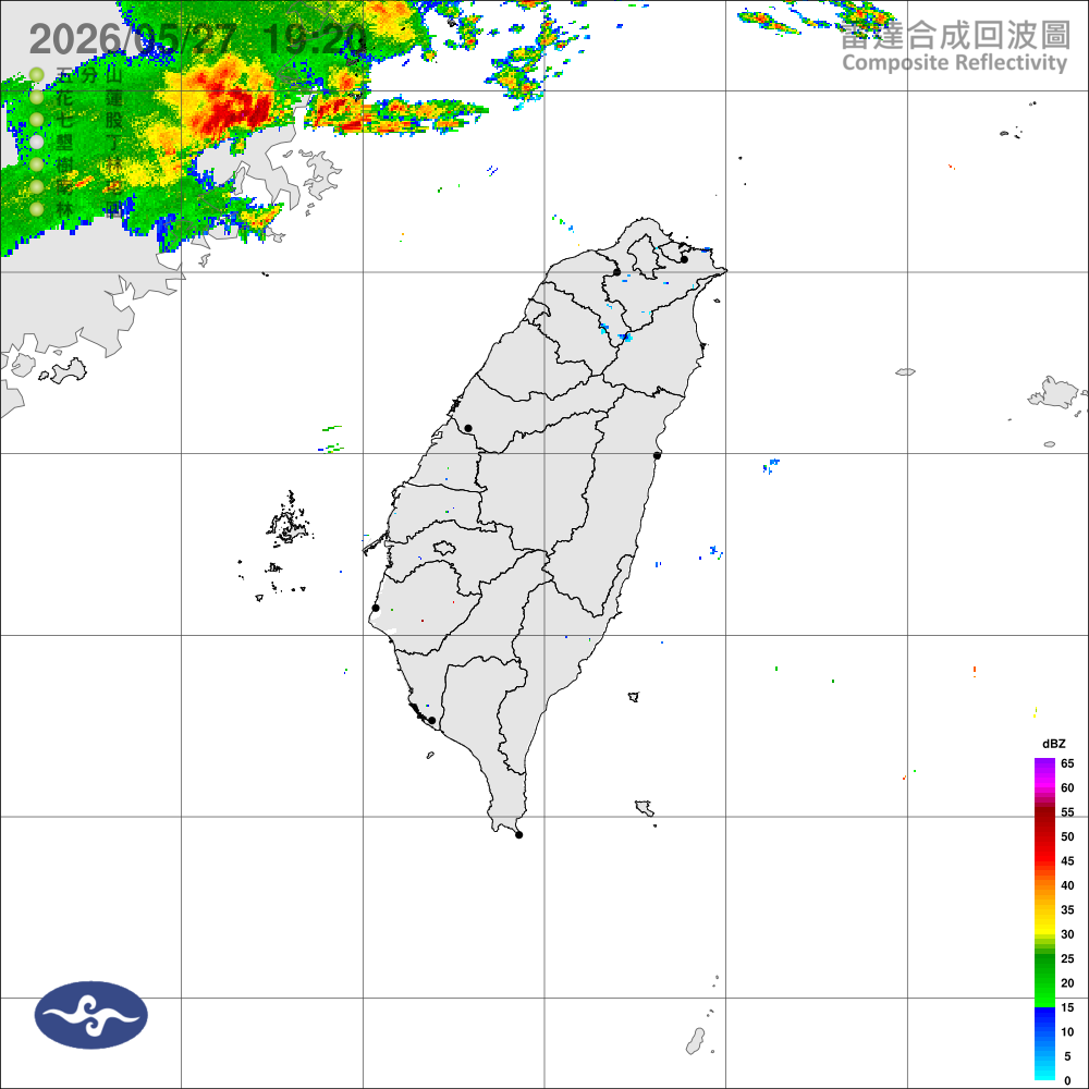 各地天氣穩定高溫炎熱，晚起鋒面接近，中部以北、宜蘭降雨機率增