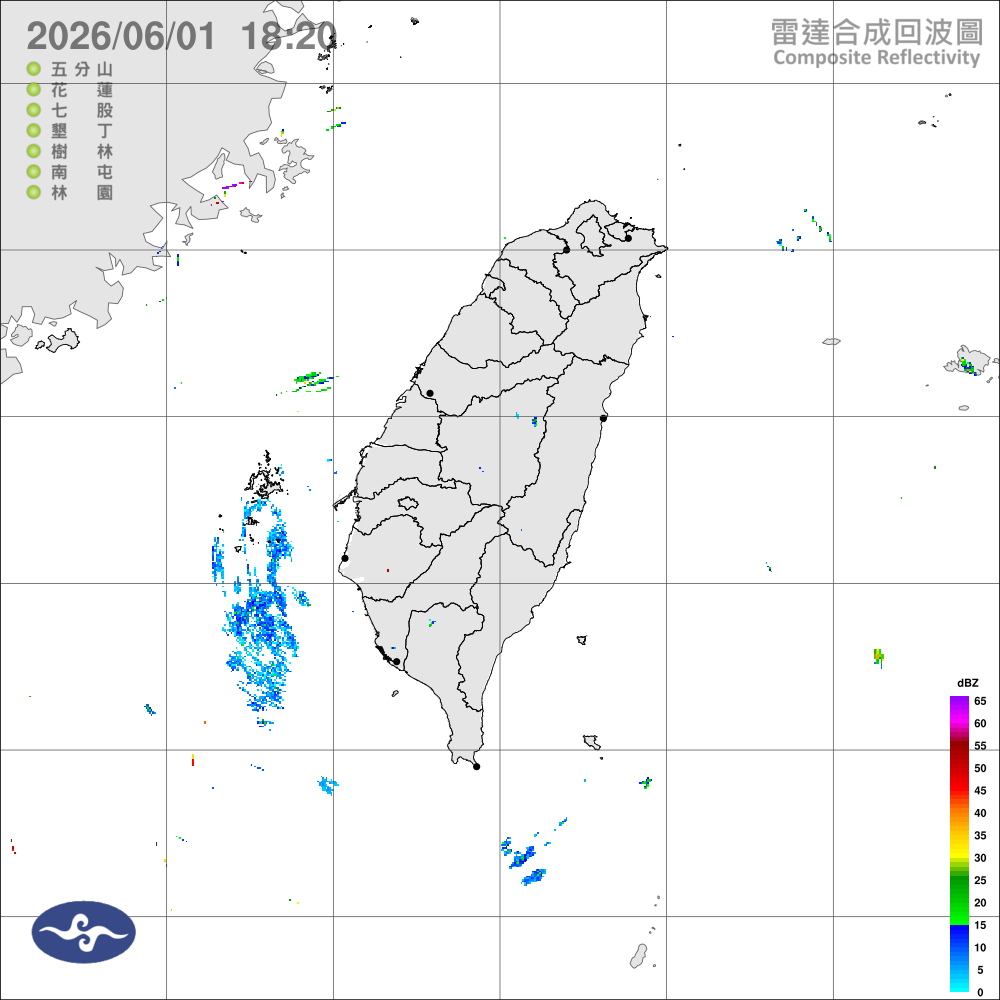 多雲到晴，感受炎熱，午後山區局部雷陣雨