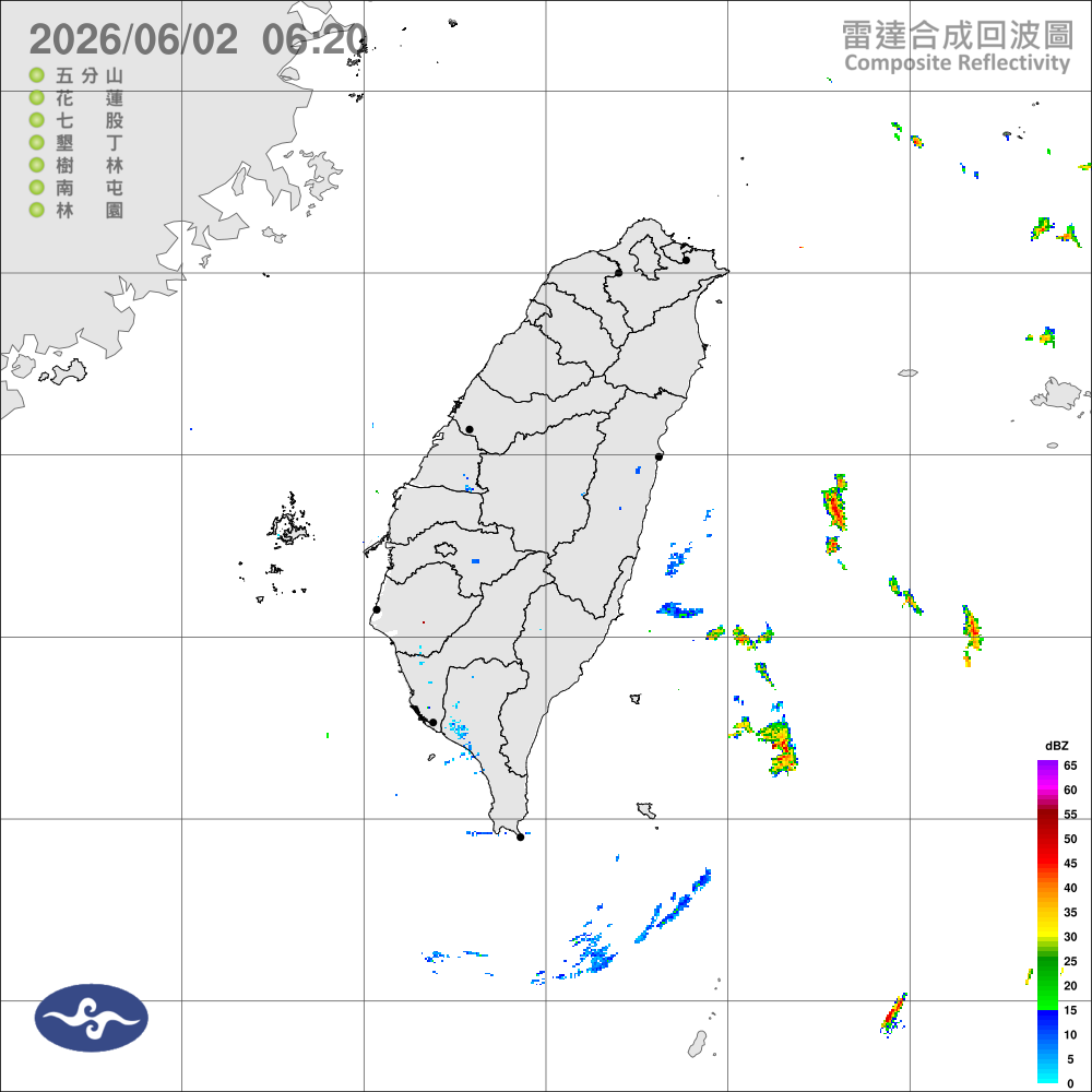 多雲到晴，高溫炎熱，午後山區局部雷陣雨