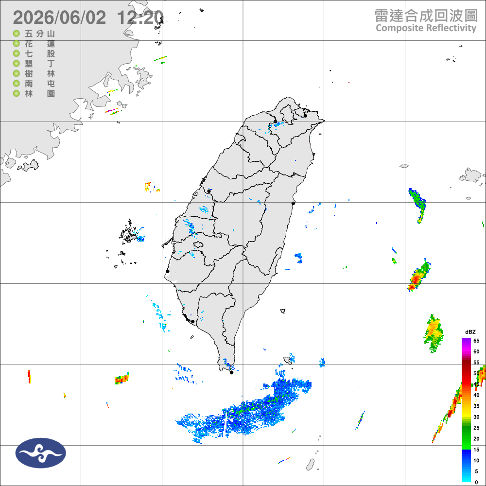 多雲到晴，高溫炎熱，局部午後雷陣雨