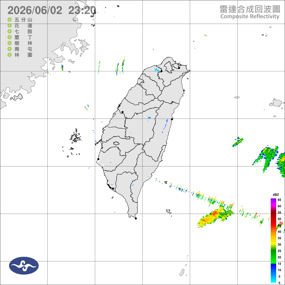 各地多雲到晴、高溫炎熱，午後零星雷陣雨