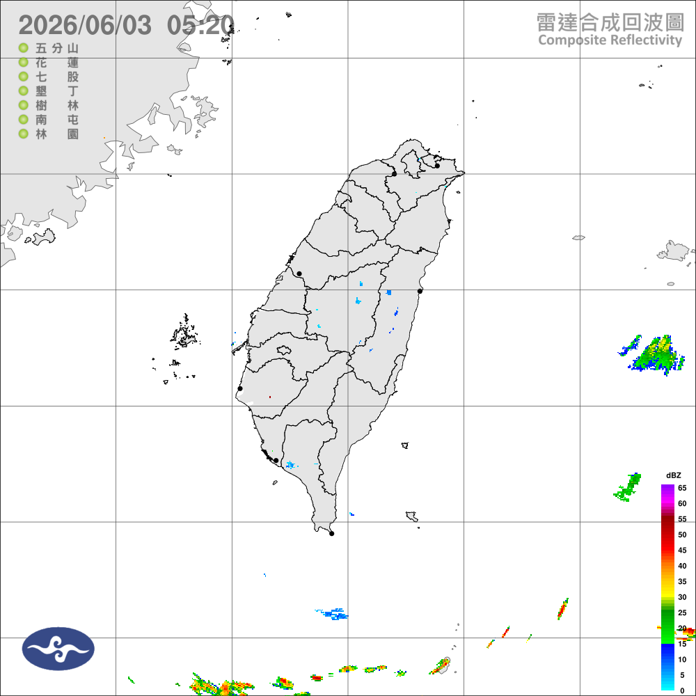 各地多雲到晴、高溫炎熱，午後零星雷陣雨