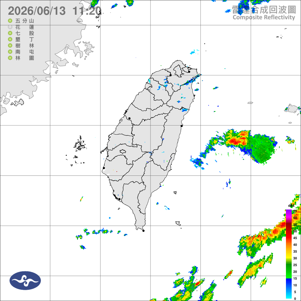 鋒面漸遠離，留意午後雷陣雨；西南風增強，晚起降雨漸增