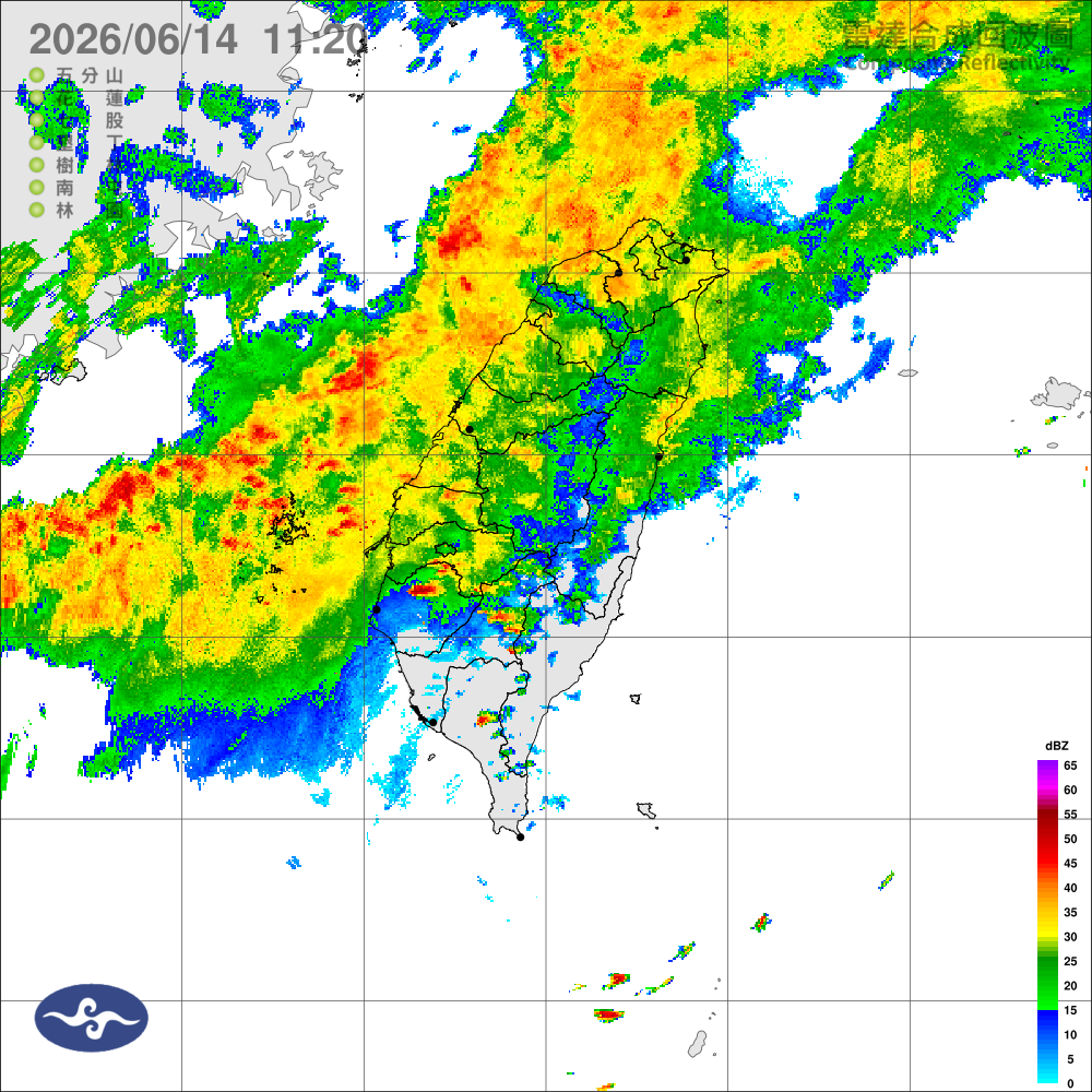 鋒面接近北部海面，西南風影響，天氣不穩定，留意雷雨及較劇烈天氣
