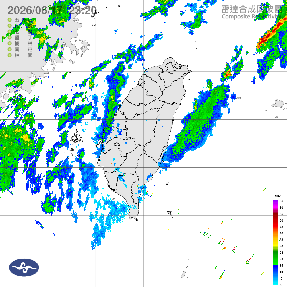 高溫炎熱，留意午後雷雨，中部以北山區局部大雨
