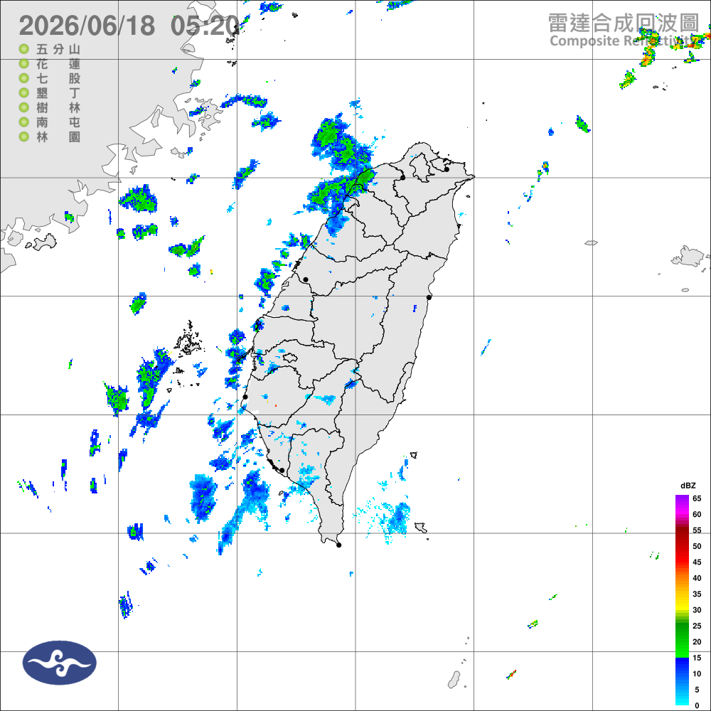 高溫炎熱，留意午後雷雨，中部以北山區局部大雨