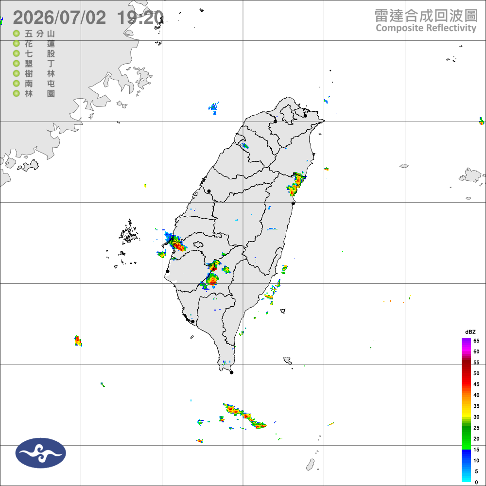 多雲到晴、高溫炎熱，午後山區留意降雨