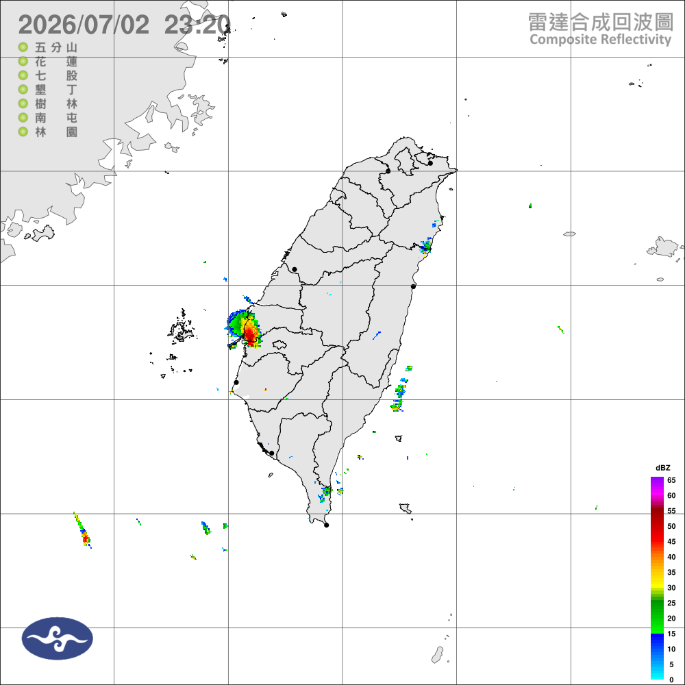 多雲到晴、高溫炎熱，午後山區留意降雨