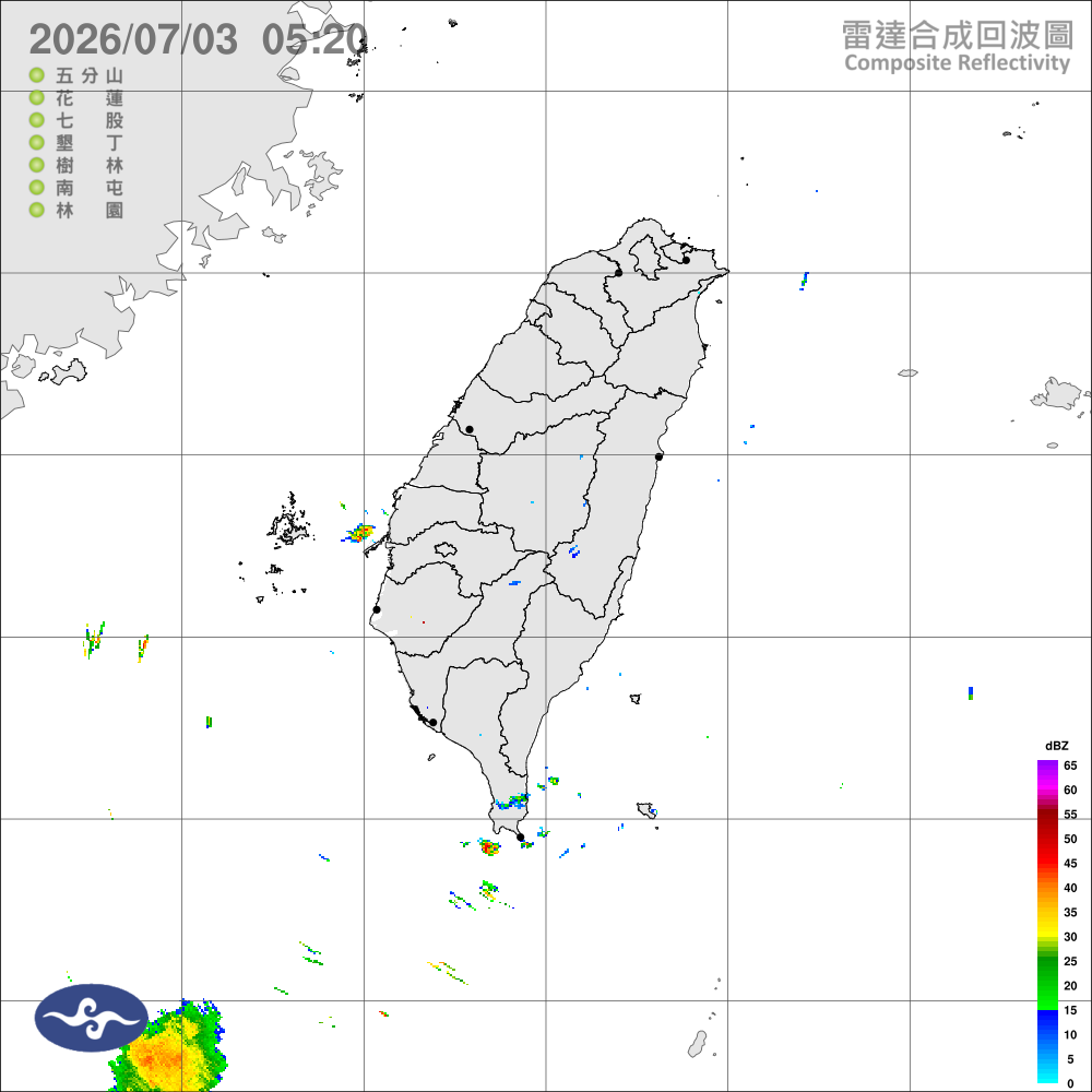 多雲到晴、高溫炎熱，午後山區留意降雨