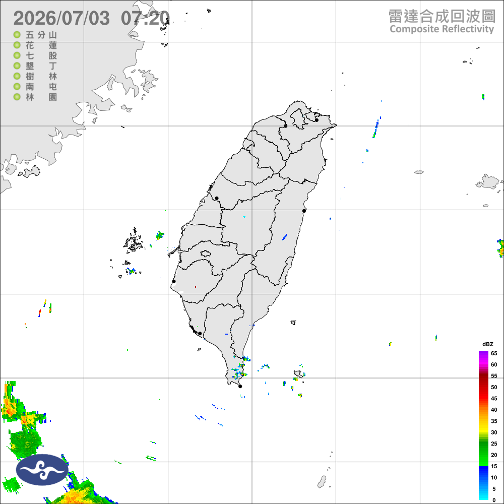 多雲到晴、高溫炎熱，午後山區留意降雨