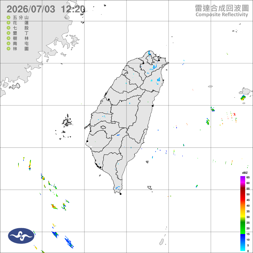 晴到多雲、高溫炎熱，午後留意局部雷陣雨