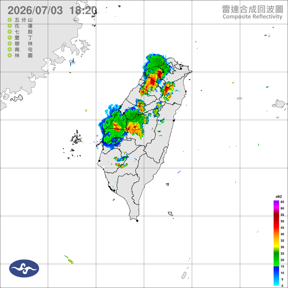 晴到多雲、高溫炎熱，午後留意局部雷陣雨