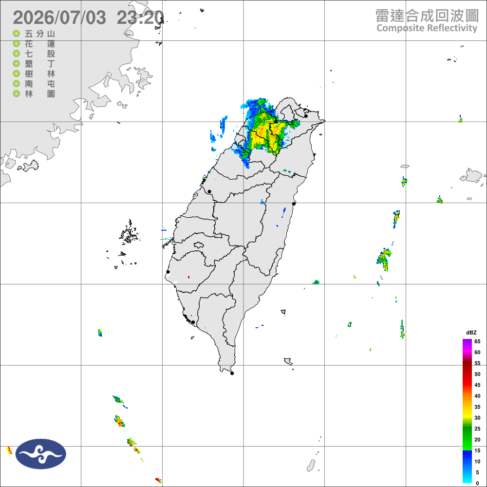 晴到多雲、高溫炎熱，午後留意局部雷陣雨