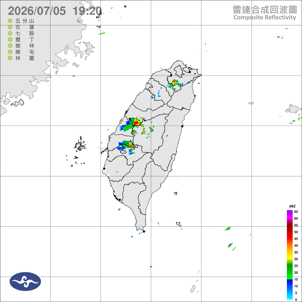 晴朗炎熱防曬補水，北部、南投、各山區留意午後降雨