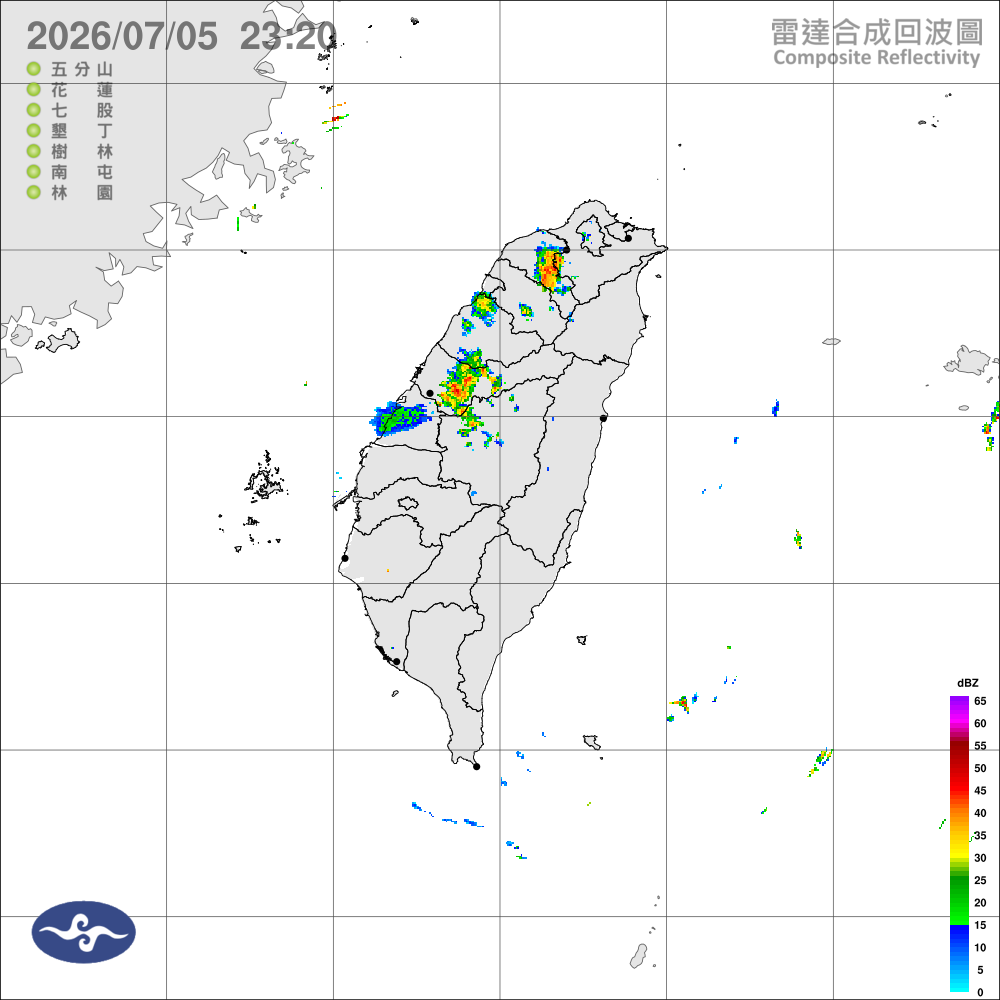 晴朗炎熱防曬補水，北部、南投及各山區留意午後降雨