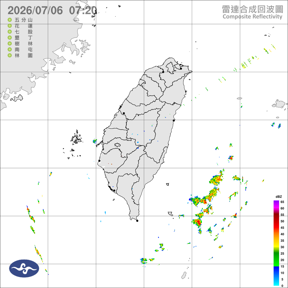 晴朗炎熱防曬補水，北部、南投及各山區留意午後降雨