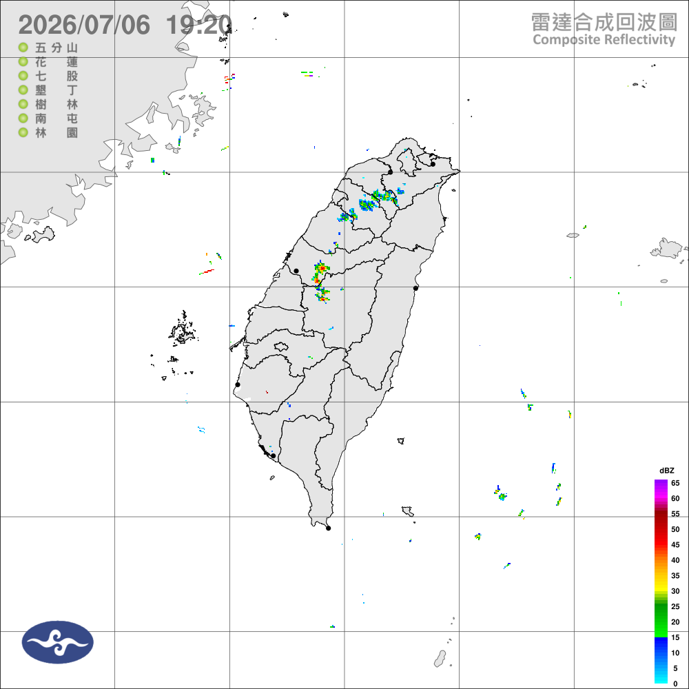 晴朗炎熱防曬補水，北部、南投、嘉義、各山區留意午後降雨