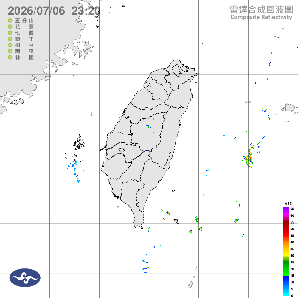 晴朗炎熱防曬補水，北部、南投、嘉義、各山區留意午後降雨