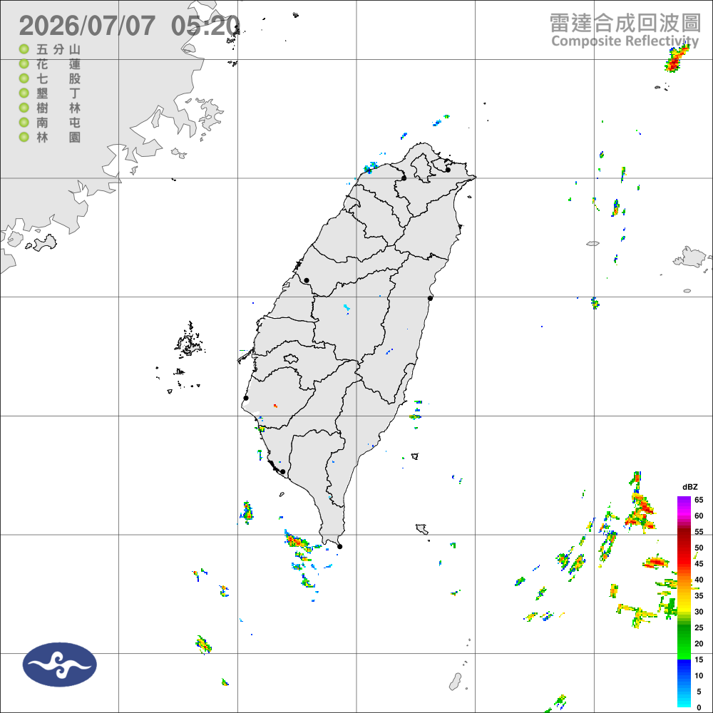 晴朗炎熱防曬補水，北部、南投、嘉義、各山區留意午後降雨