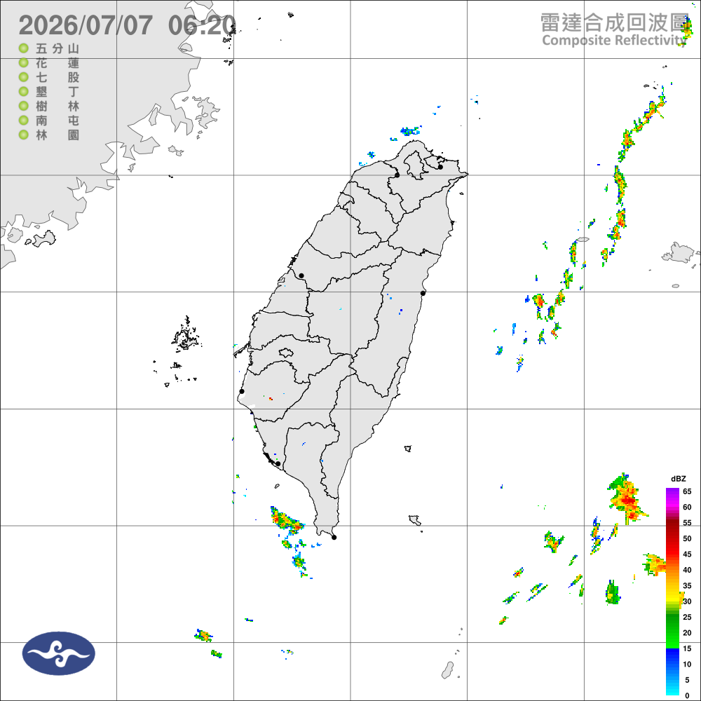 晴朗炎熱防曬補水，北部、南投、嘉義、各山區留意午後降雨