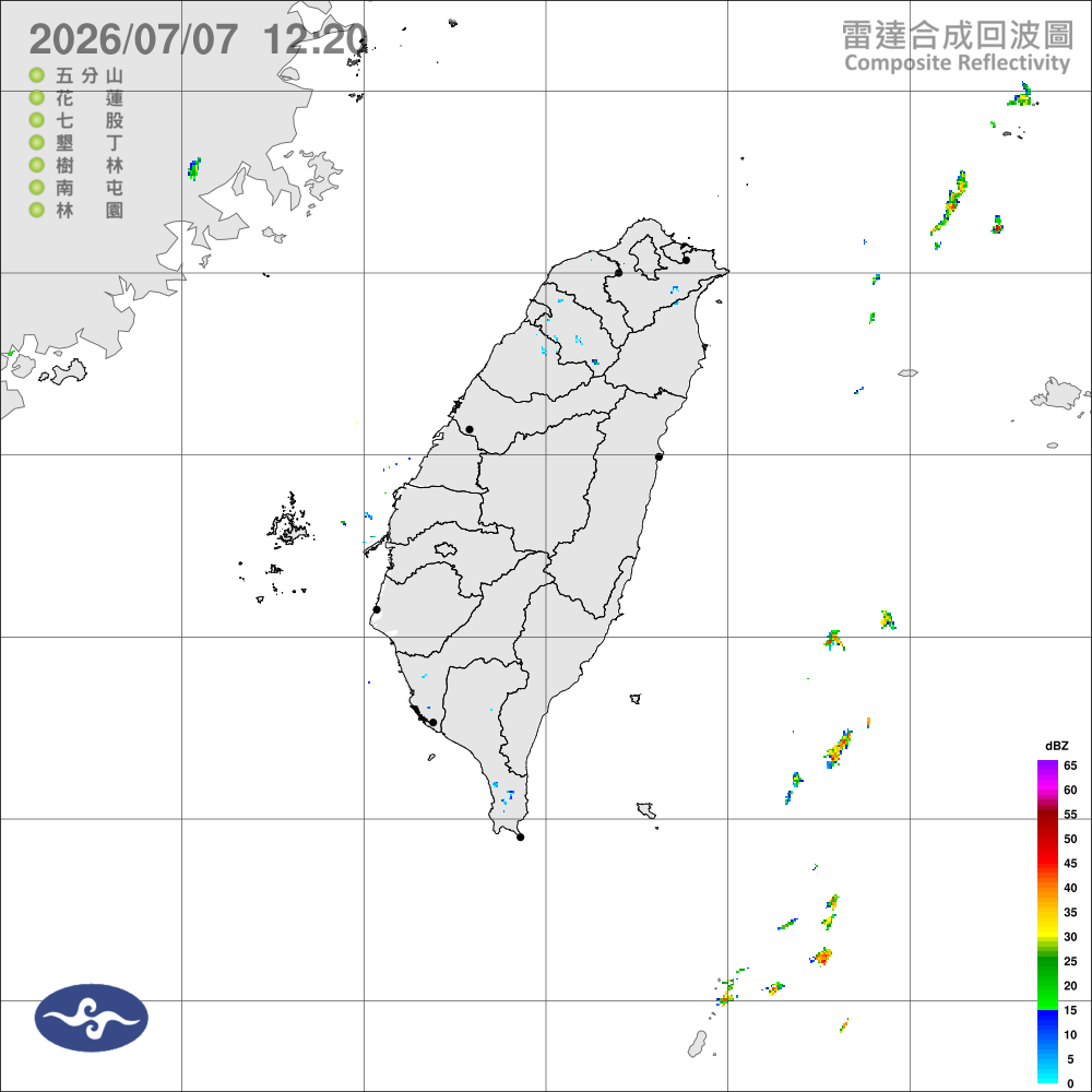 晴朗炎熱防曬補水，午後局部雷陣雨