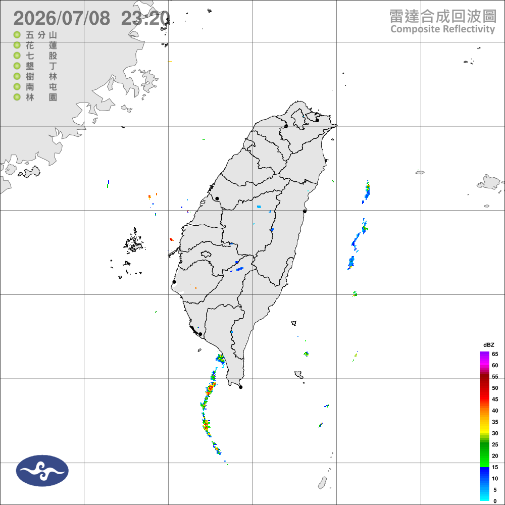 多雲到晴高溫炎熱，東臺馬祖留意長浪