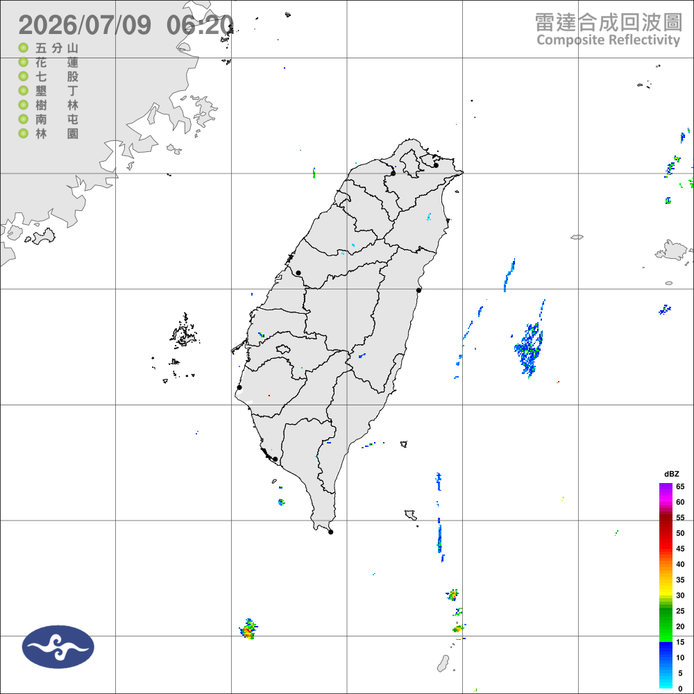 多雲到晴高溫炎熱，東臺馬祖留意長浪