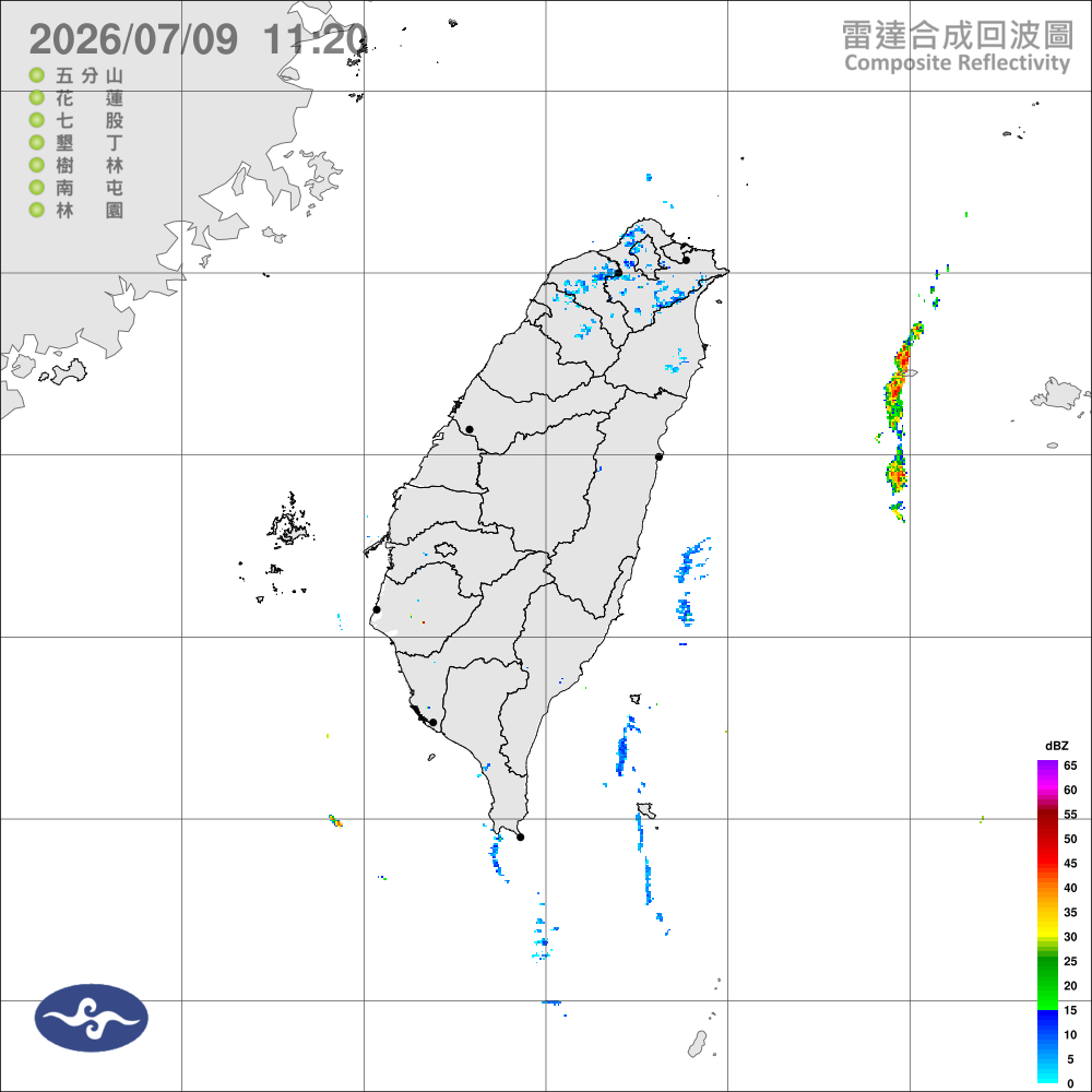 多雲到晴高溫炎熱，東臺馬祖留意長浪