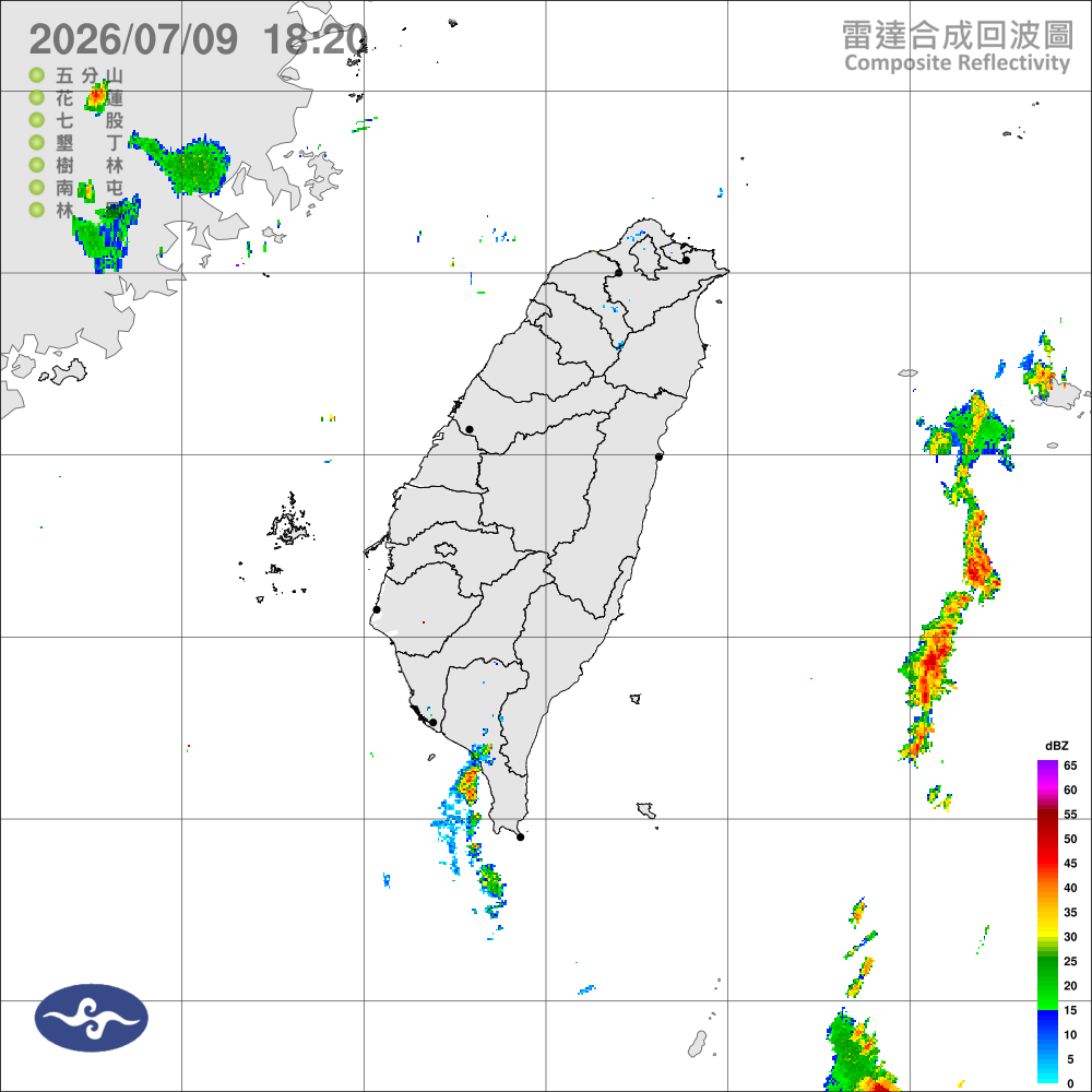 颱風接近，影響漸增，明晚起至週六影響最劇