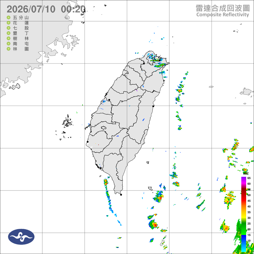 颱風影響風雨漸增，明晚週六影響最劇