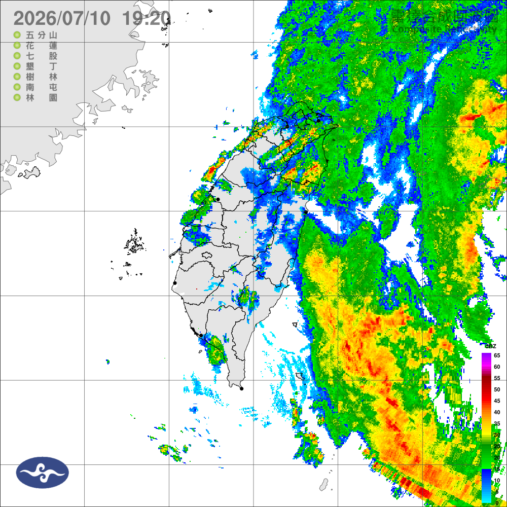 颱風影響風雨漸增，晚起週六影響最劇