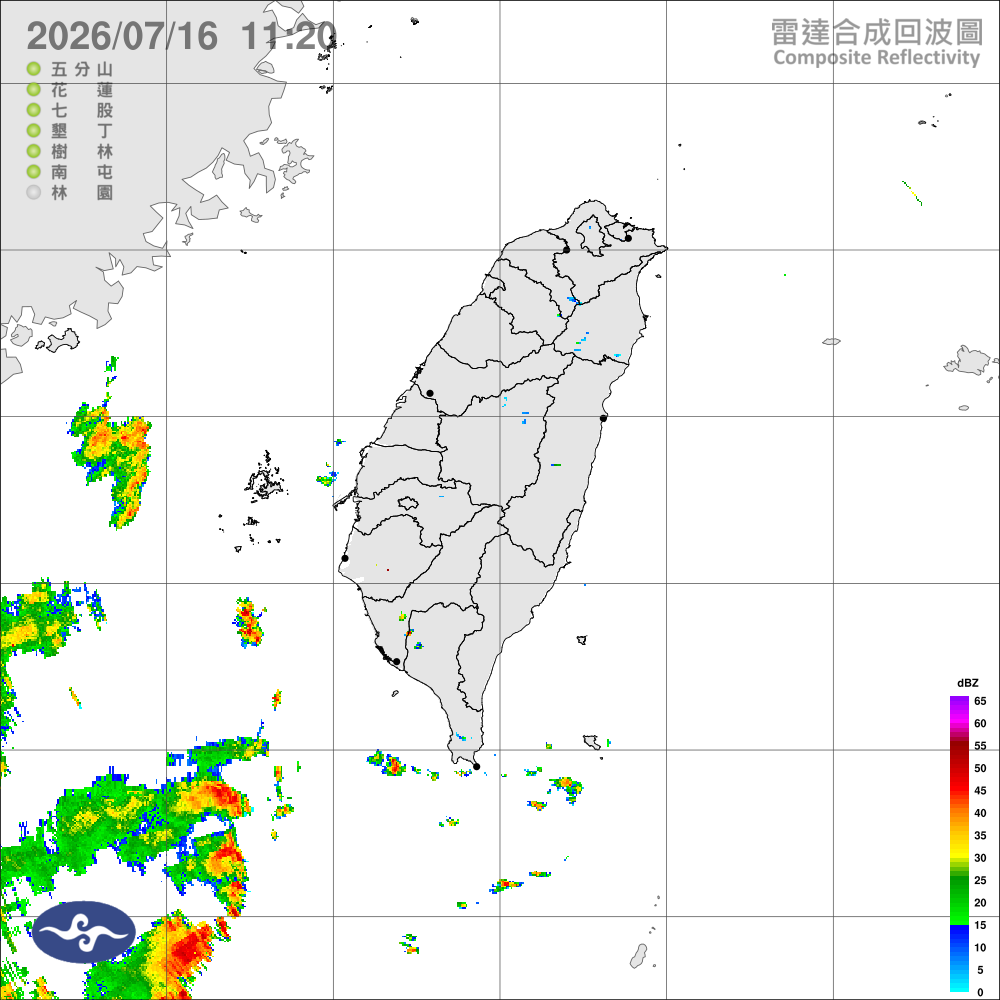 午後雷陣雨局部大雨，高溫炎熱東南部焚風